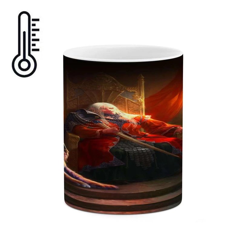 ماگ حرارتی کاکتی مدل نقاشی کد mgh13732