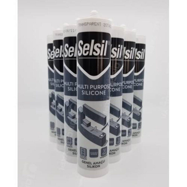 چسب آکواریوم سلسیل مدل multi bck وزن 280 گرم