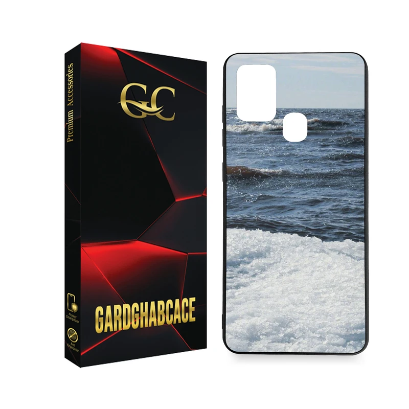 کاور گارد قاب کیس مدل دخترانه T مناسب برای گوشی موبایل سامسونگ Galaxy M31