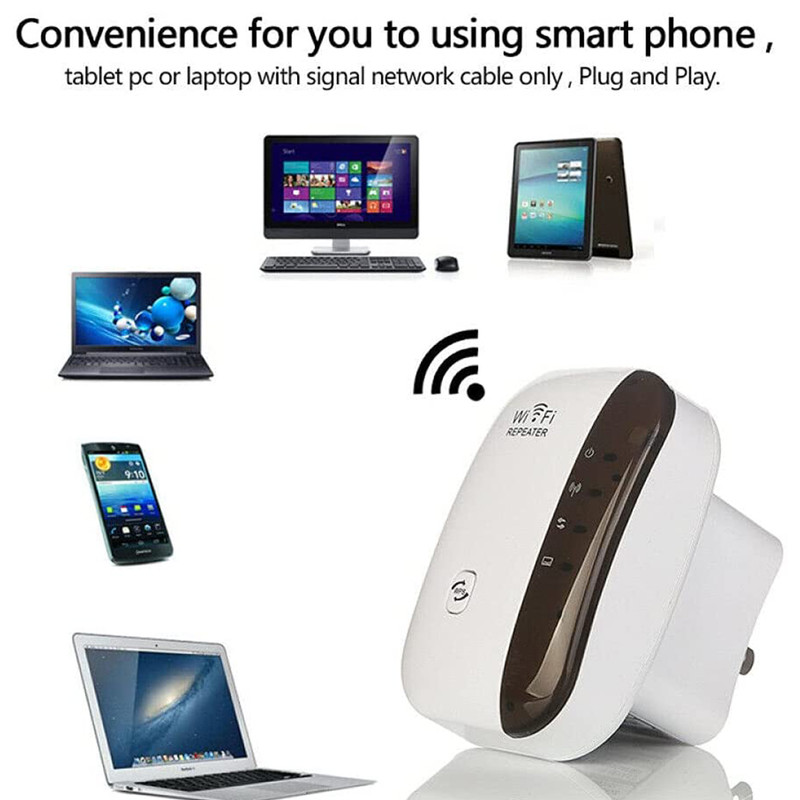 تقویت کننده WIFI  کد 8405