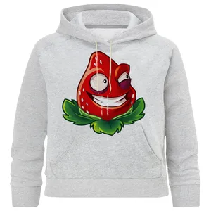 هودی پسرانه مدل M 449 توت فرنگی