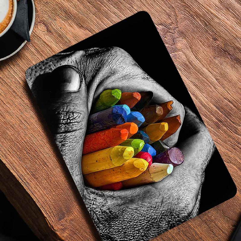 استیکر لپ تاپ کد c-1265مناسب برای لپ تاپ 15.6 اینچ