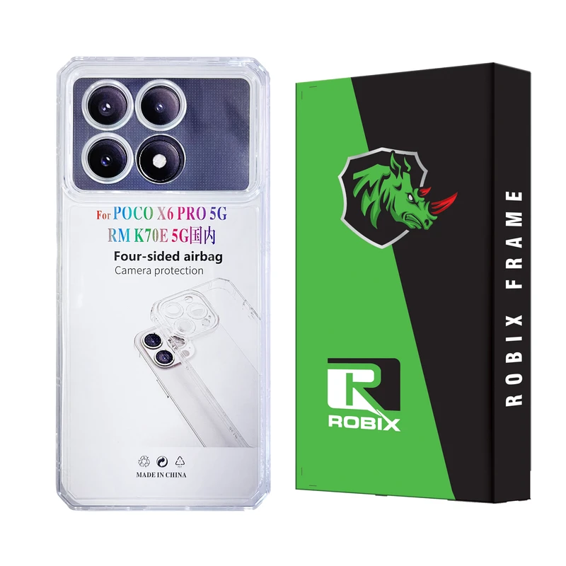 کاور روبیکس مدل JELL مناسب برای گوشی موبایل شیائومی Poco X6 Pro 5G