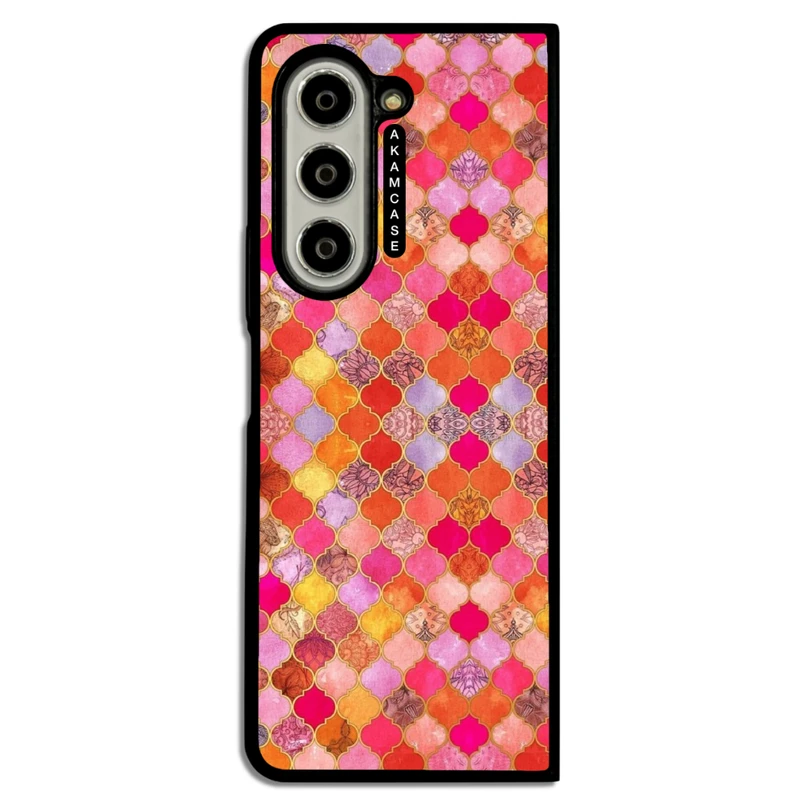 کاور آکام مدل AMC-WSGZFOLD5-MOSAIC-7 مناسب برای گوشی موبایل سامسونگ Galaxy Z Fold 5