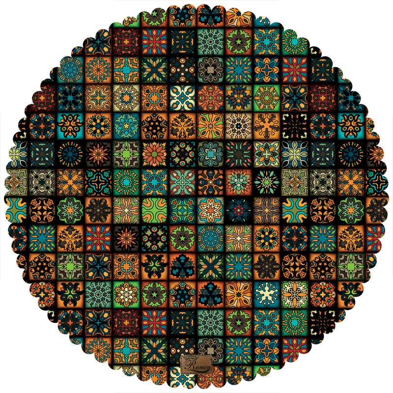 رومیزی رنس مدل TT2-42076