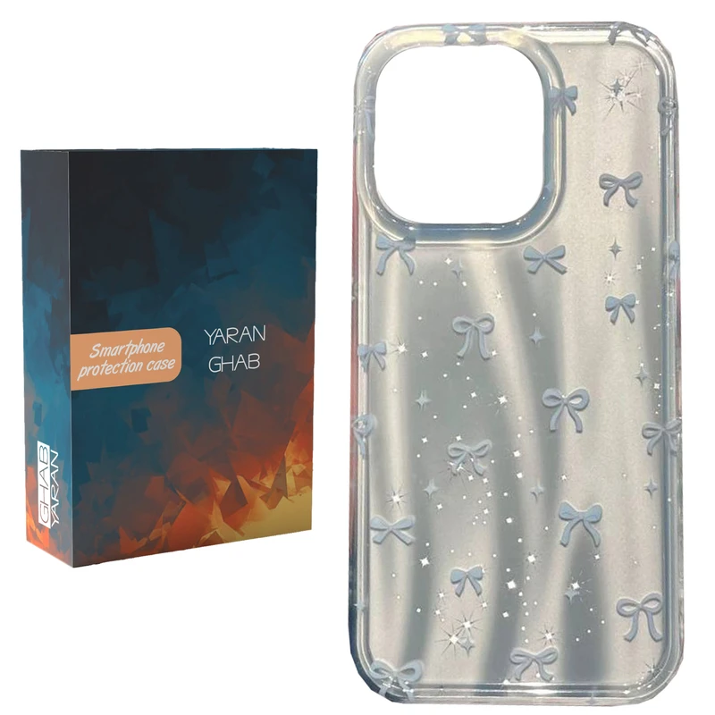 کاور یاران قاب مدل ribbon مناسب برای گوشی موبایل اپل iPhone 15promax