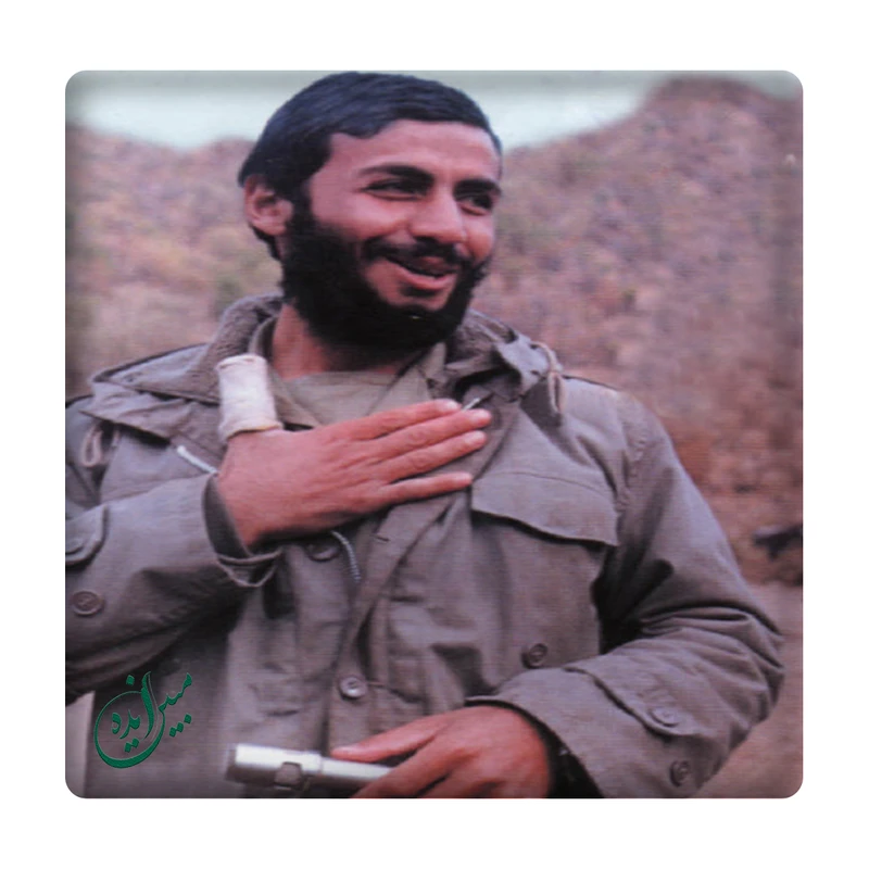 کاشی مبین ایده مدل شهید ابراهیم همت km10 کد 815