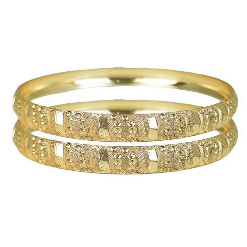 النگو دخترانه مدل زهرا شماره 3 کد BY76 بسته 2 عددی