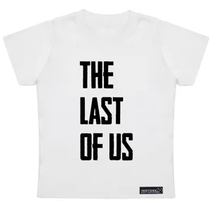 تی شرت آستین کوتاه دخترانه 27 مدل The Last of Us کد MH938