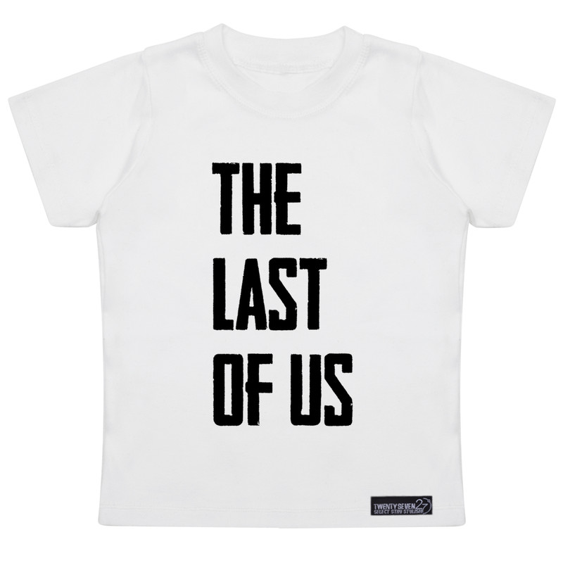تی شرت آستین کوتاه دخترانه 27 مدل The Last of Us کد MH938