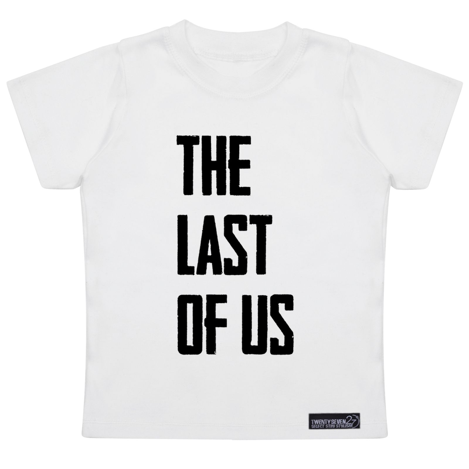 تی شرت آستین کوتاه پسرانه 27 مدل The Last of Us کد MH938 -  - 1