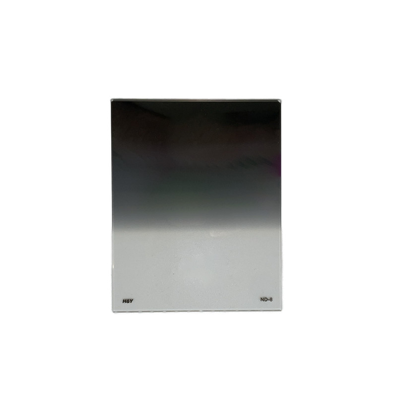 فیلتر لنز اچ اند وای مدل SQUARE FILTER GRADUATED ND8- 100*125MM