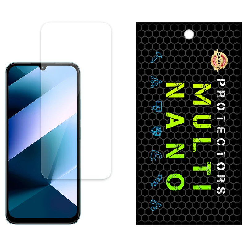 محافظ صفحه نمایش شفاف مولتی نانو مدل X-S1N مناسب برای گوشی موبایل شیائومی Poco C85 4G