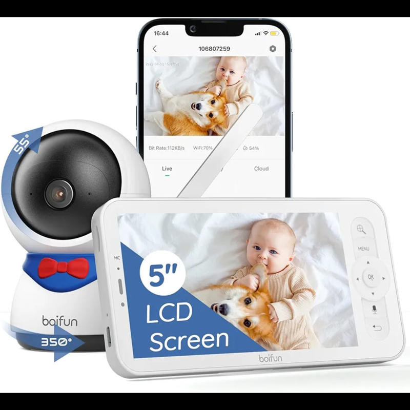 دوربین اتاق کودک مدل 5s