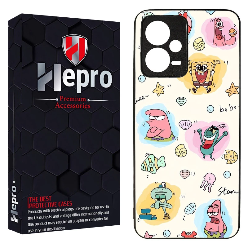 کاور هپرو طرح فانتزی مدل TPU مناسب برای گوشی موبایل شیائومی Redmi Note 12 5G