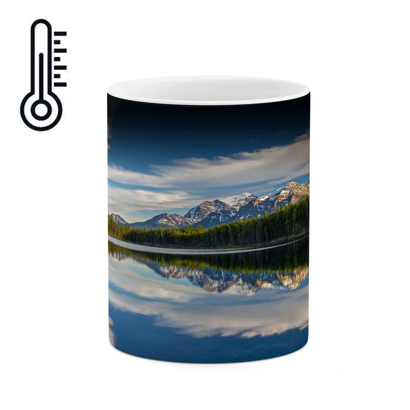 ماگ حرارتی کاکتی مدل منظره کد mgh16803