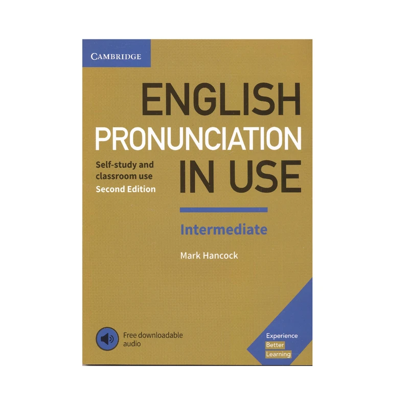 کتاب English Pronunciation In Use Intermediate اثر Mark Hancock انتشارات کمبریج