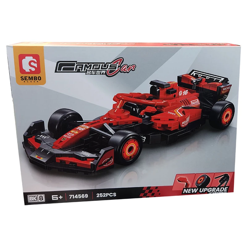ساختنی 252 تکه سیمبوبلاک مدل Famous Car کد 714569
