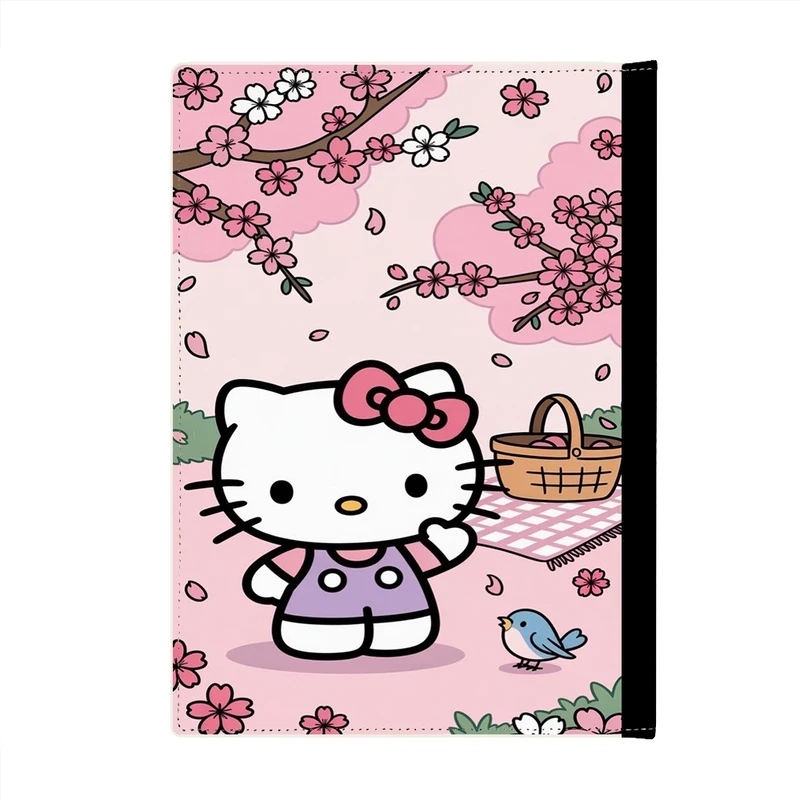 کلاسور پاد آفرین مدل فانتزی کارتونی طرح کیتی کیوت و بامزه ترند کد p648