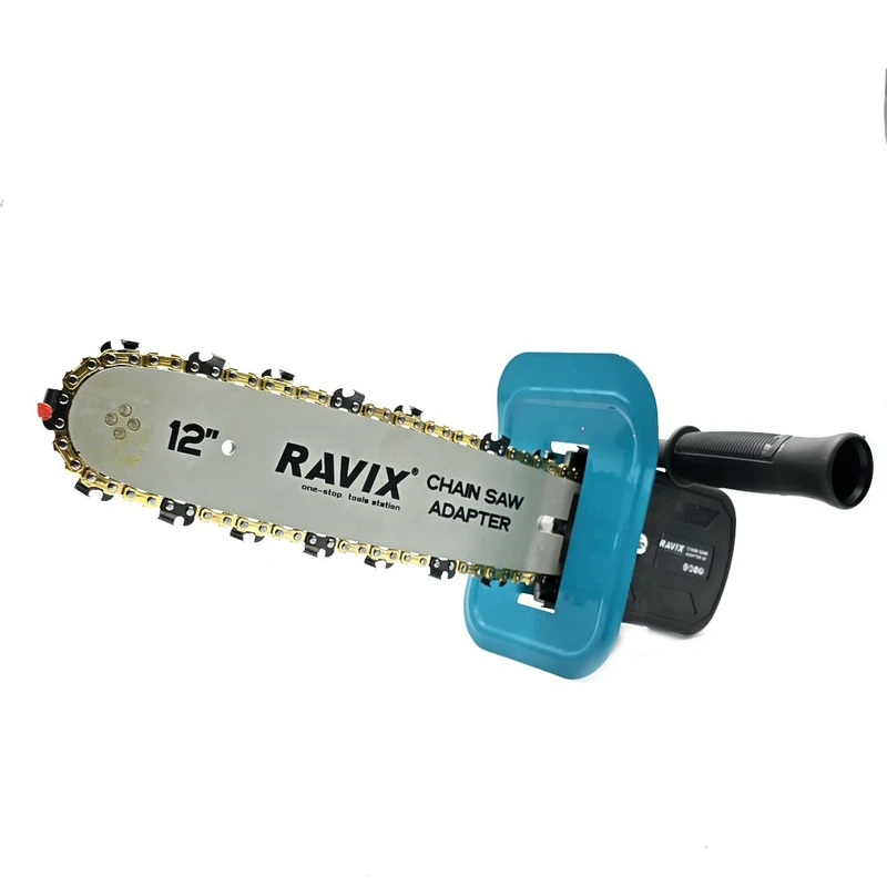 تبدیل مینی فرز به اره زنجیری اتوماتیک راویکس مدل ADAPTER-12