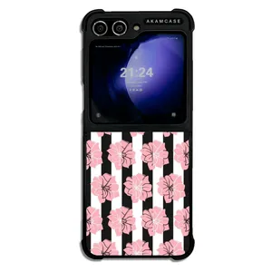 AKAM AMCWSGZFLIP5-FLOWERS21 Cover For Samsung Galaxy Z Flip 5