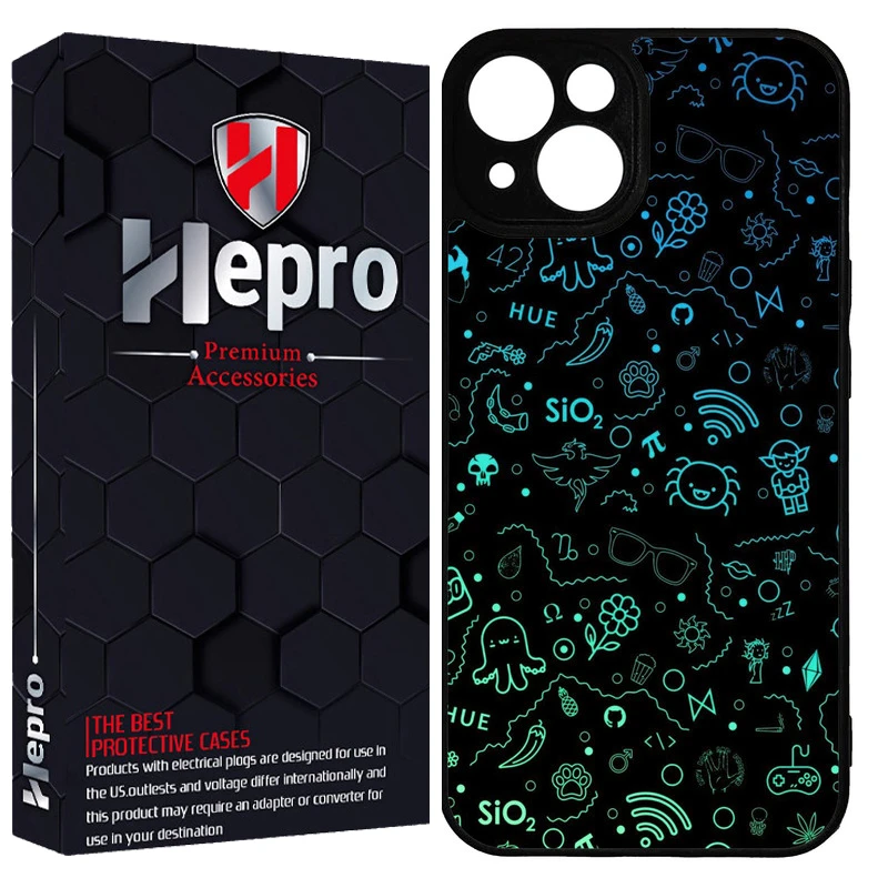 کاور هپرو طرح فانتزی مدل TPU مناسب برای گوشی موبایل اپل IPHONE 14