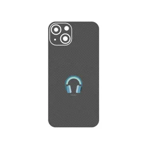 MAHOOT Minimal Headphone Icon Cover Sticker for Apple iPhone 13