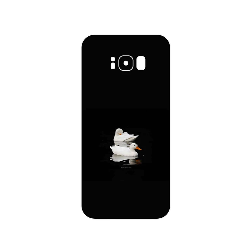 برچسب پوششی ماهوت مدل Duck مناسب برای گوشی موبایل سامسونگ Galaxy S8 Plus