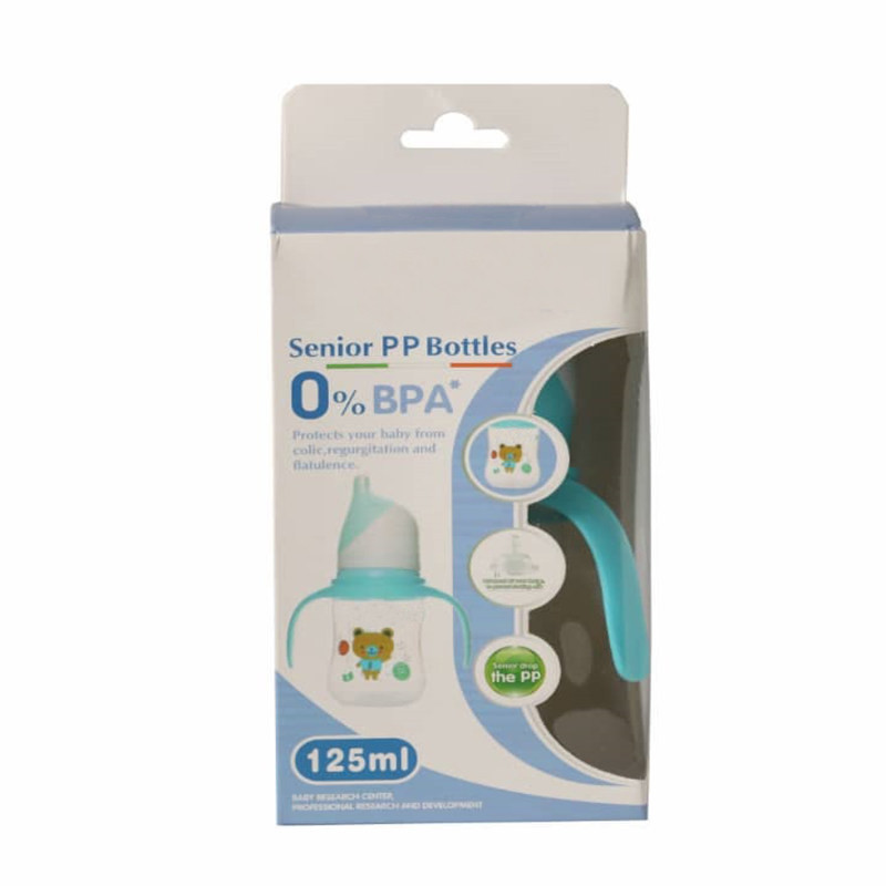 شیشه شیر مدل QE-2 ظرفیت 125 میلی لیتر