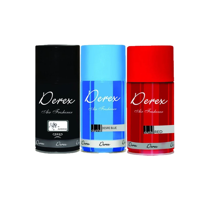  اسپری خوشبو کننده هوا دریکس کد003 مجموعه 3عددی