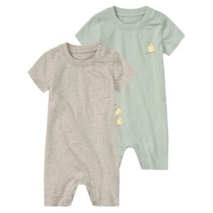 سرهمی نوزادی لوپیلو مدل رامپر مجموعه دو عددی