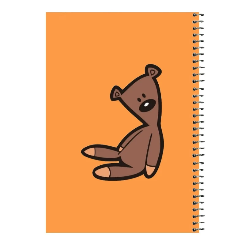 دفتر مشق 80 برگ اس جی مدل عروسک مستربین   