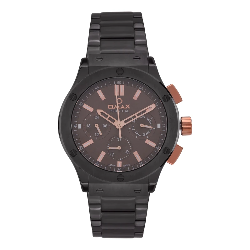 ساعت مچی عقربه‌ای کوارتز مردانه اوماکس مدل PG20K59I