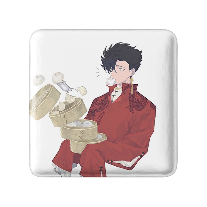 مگنت خندالو طرح کورو انیمه هایکیو Haikyu کد 17763