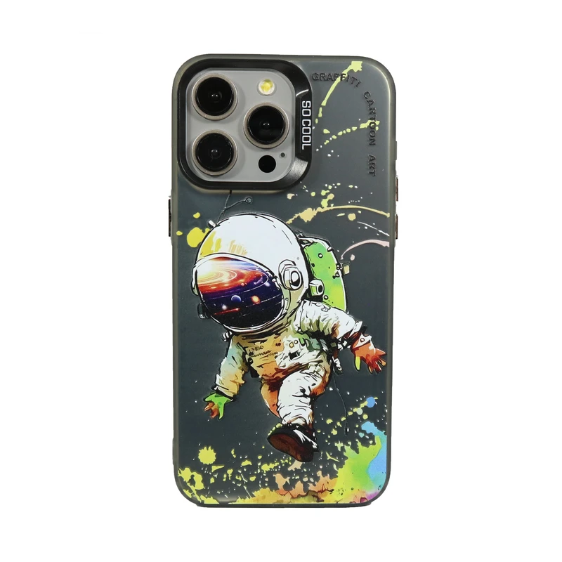 کاور مدل Socool طرح فضانورد کد 01 مناسب برای گوشی موبایل اپل iphone 13 Promax