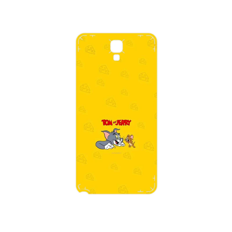برچسب پوششی ماهوت مدل Tom and Jerry مناسب برای گوشی موبایل سامسونگ Galaxy Note 3 Neo