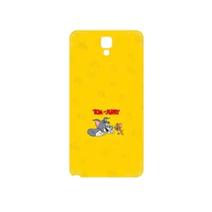 MAHOOT Tom and Jerry Cover Sticker for Samsung Galaxy Note 3 Neo