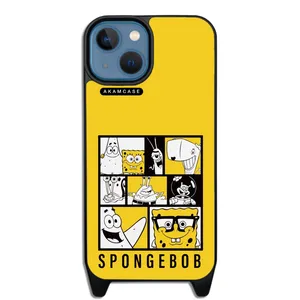 AKAM AMC-WLA14-SPONGE BOB3 Cover For Apple iPhone 14