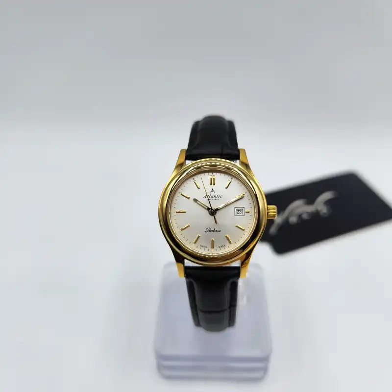 ساعت مچی عقربه ای زنانه آتلانتیک مدل AC-20342.45.21