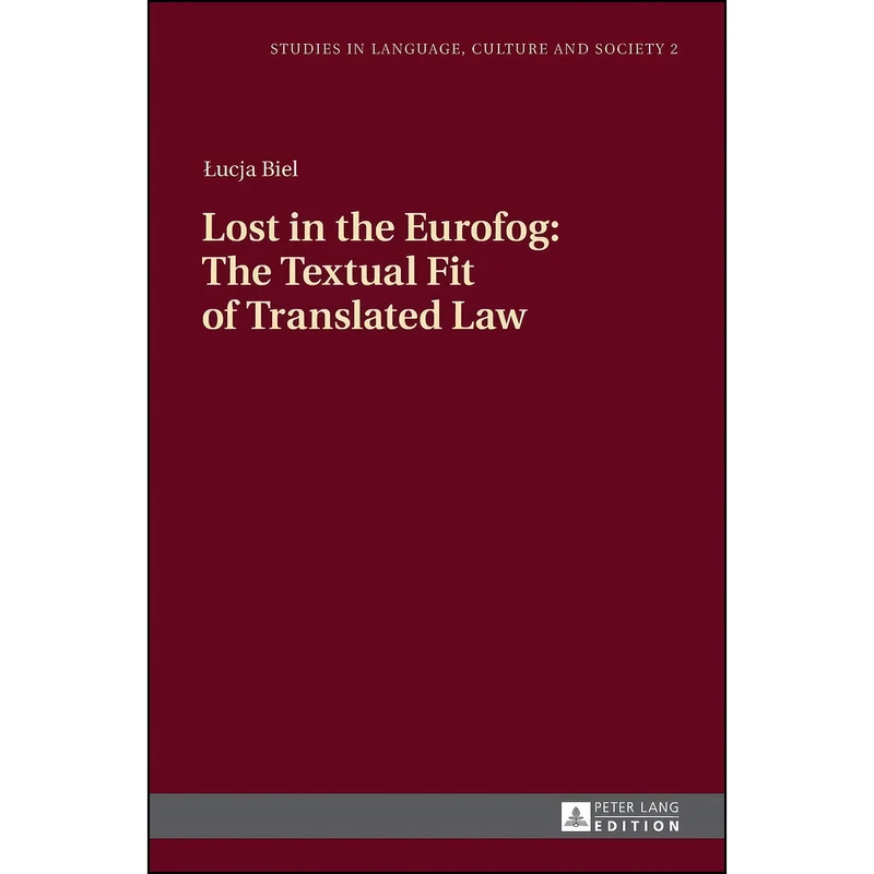 کتاب Lost in the Eurofog اثر Lucja Biel انتشارات بله