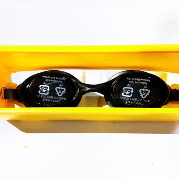 عینک شنا سوانز مدل FO-5 BK -  - 3