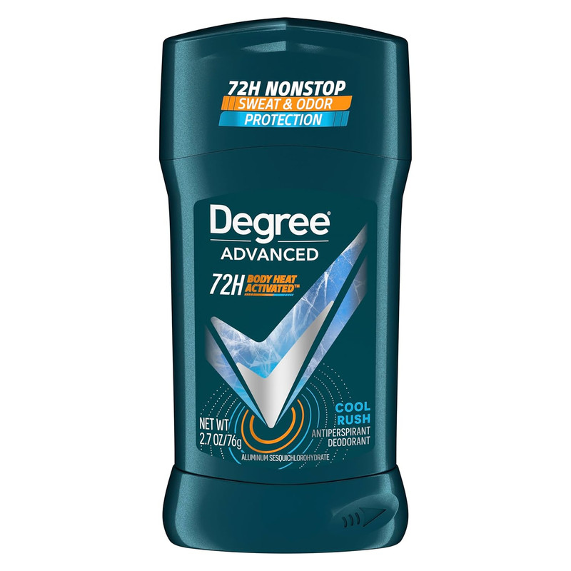 استیک ضد تعریق مردانه  دگری مدل Cool Rush وزن 76 گرم