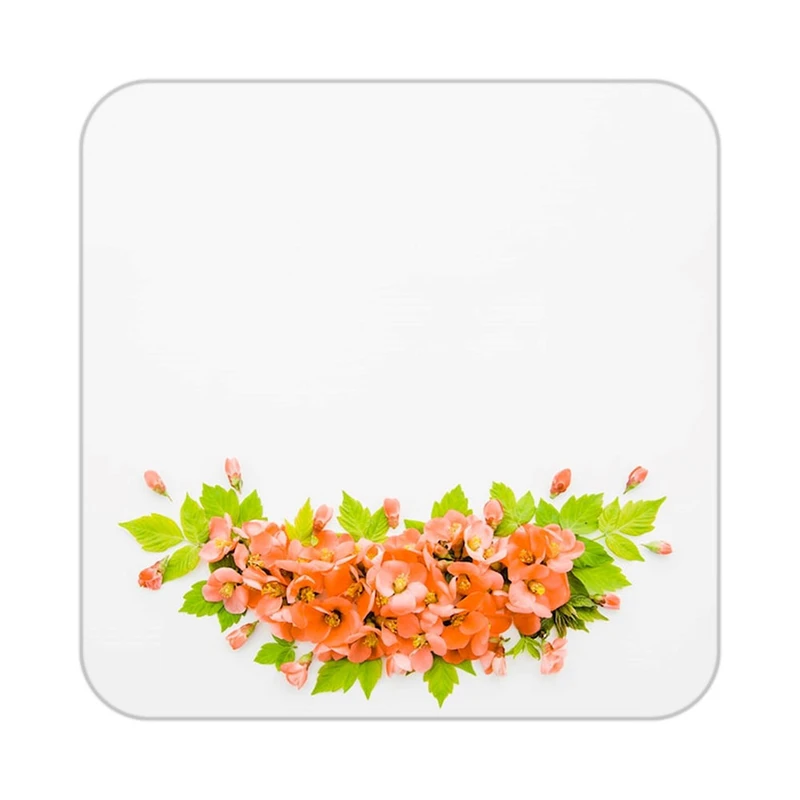 زیر لیوانی کاکتی طرح گل مدل mp17460