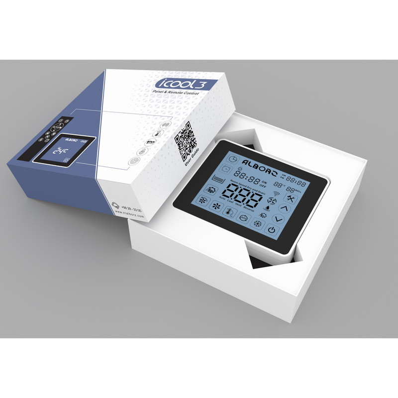 کولر آبی 8000 نیرو تهویه البرز مدل BCU-85