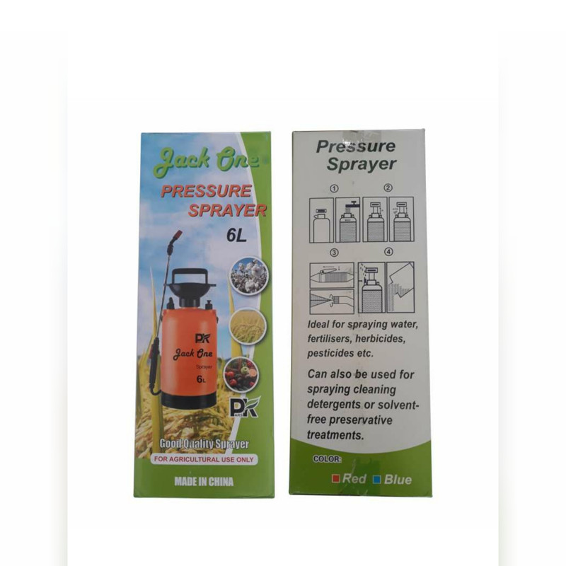 سمپاش جک وان مدل m6 حجم 6 لیتر