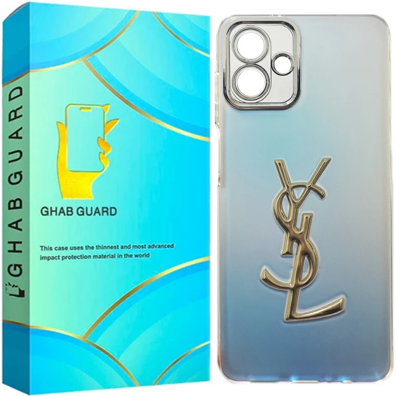 کاور قاب گارد مدل BRAND طرح Y01 مناسب برای گوشی موبایل سامسونگ Galaxy A06 4G / A06 5G 