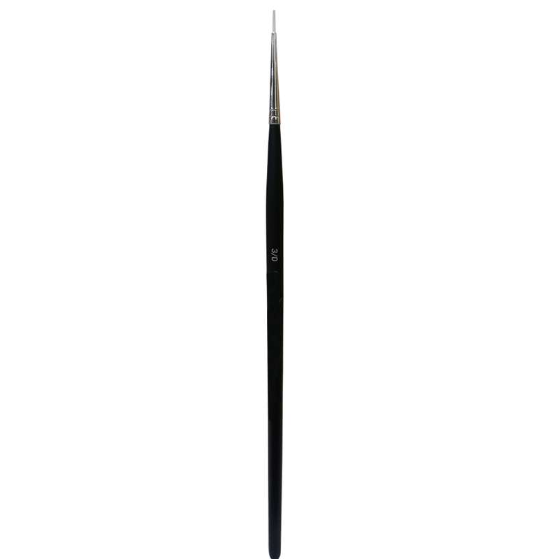 قلم مو زبان گربه ای شماره 000 مدل GRAF-01