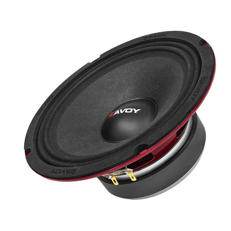 میدرنج پشت خودرو ساووی مدل SV-18pro سایز 8 اینچ بسته دو عددی