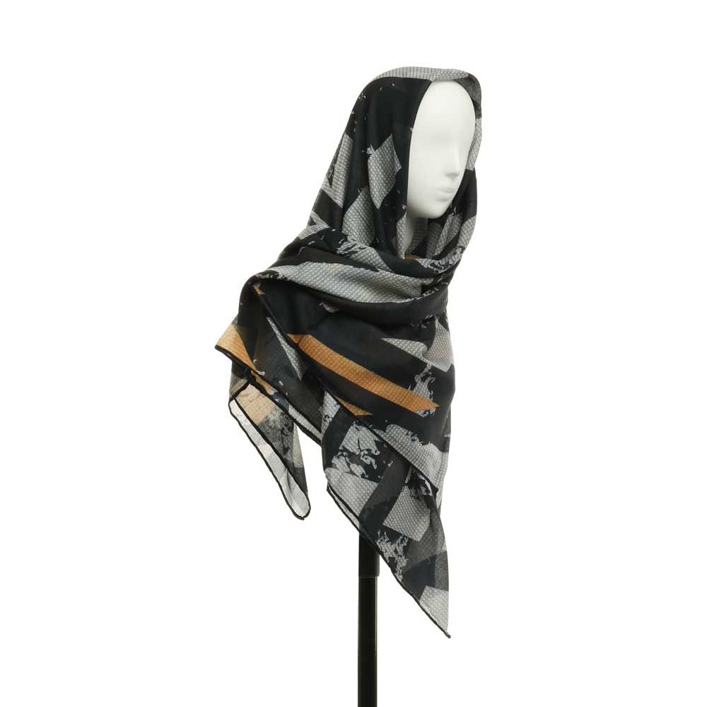 روسری زنانه نوولاشال مدل 0220 -  - 2