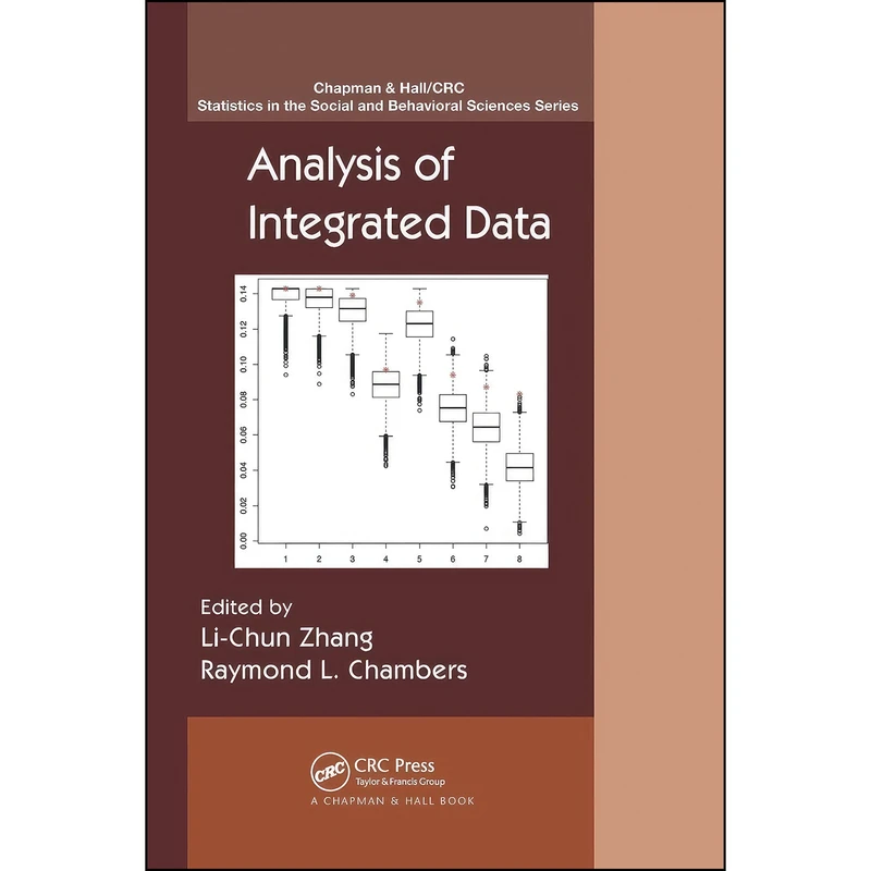کتاب Analysis of Integrated Data  اثر جمعي از نويسندگان انتشارات Routledge